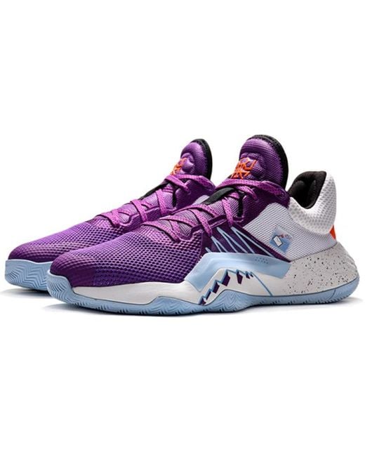 Adidas Purple D.O.N Issue 1 Uath Jazz for men
