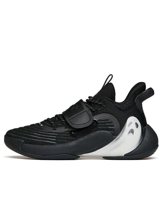 Anta Black Kt Splash 3.0 Low Basketball Shoes for men