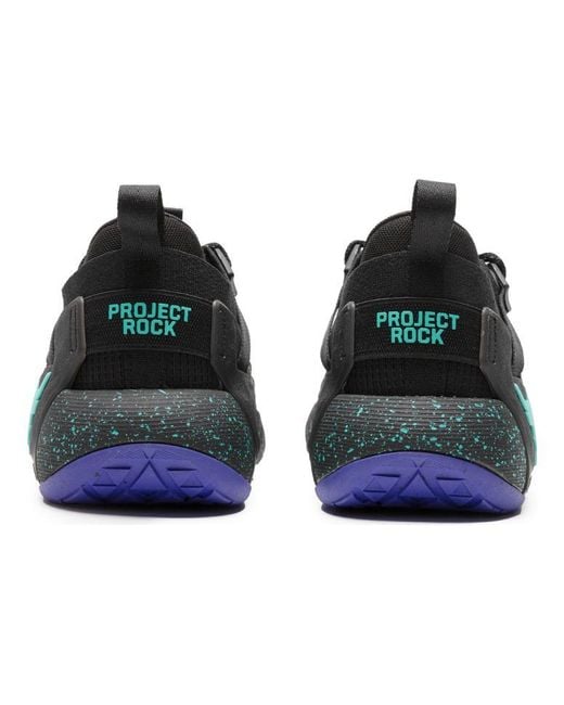 Under Armour Blue Project Rock 6 Running Shoes for men