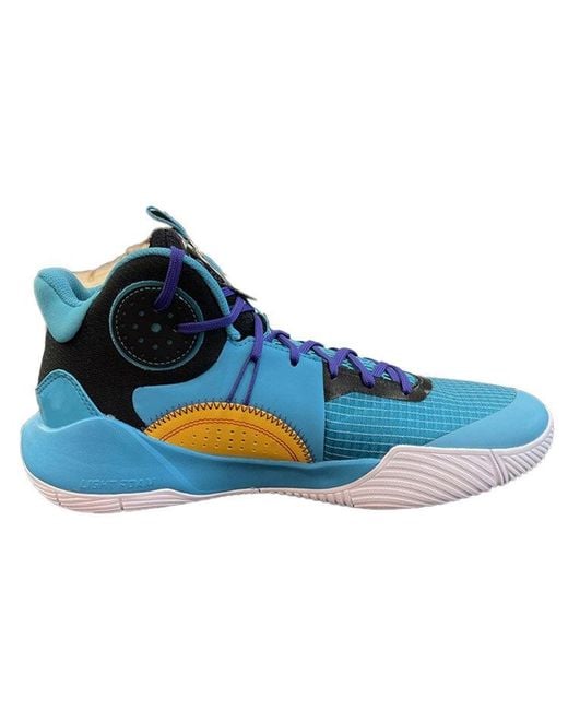 Li-ning Blue Td Team Mid 'Butterfly' for men