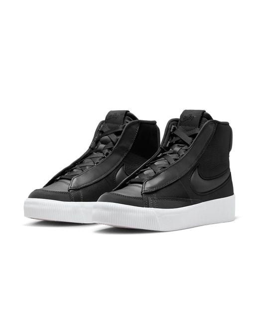 Nike Black Blazer Mid Victory Shoes