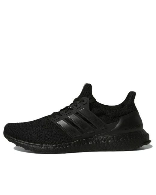 Adidas Black Ultraboost 5.0 Dna Shoes 'Triple' for men