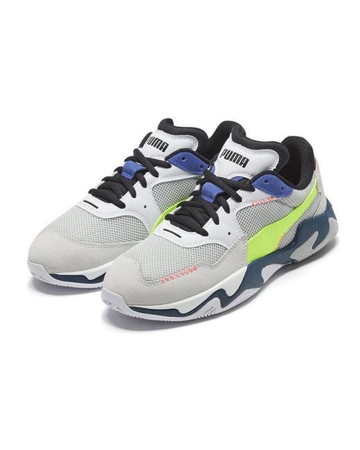 PUMA Blue Storm Stitching Neon' for men