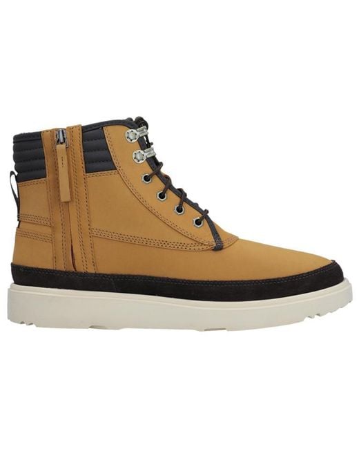 Ugg Brown Highland Sport Utility Weather Hiker 'Wheat' for men