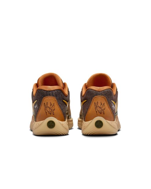 Nike Brown Kd 17 'Bink! for men