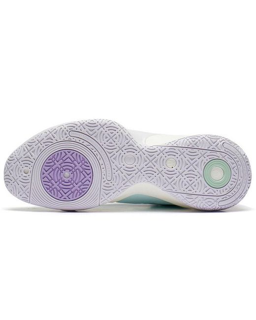 Li-ning Blue Sonic 10 V2 Low 'Mint' for men