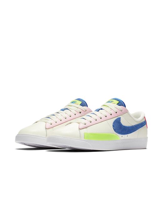Nike Blue (Wmns) 'S Blazer Low Sail/Racer-Arctic