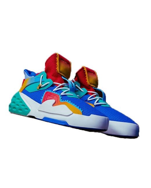 Anta Blue (Wmns) X Palace Museum Life Series Sneakers Patchwork'