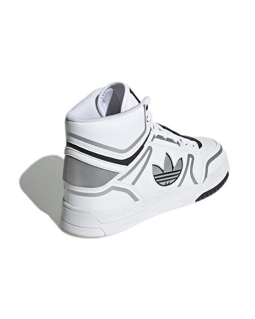 Adidas White Originals Drop Step Xl for men