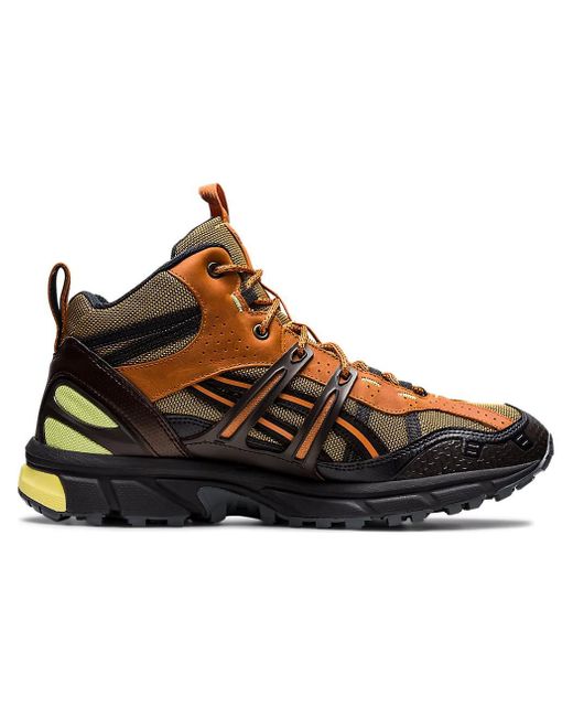 Asics Brown Us2-s Gel-sonoma 15-50 Mid Top Sportstyle Shoes for men