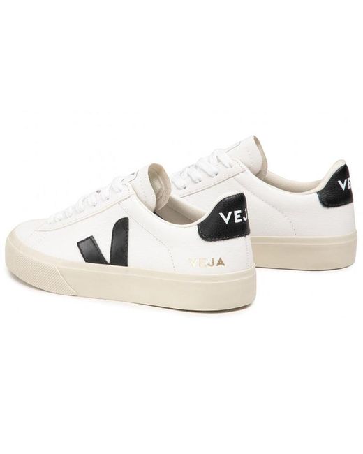 Veja White Campo Low Chromefree for men