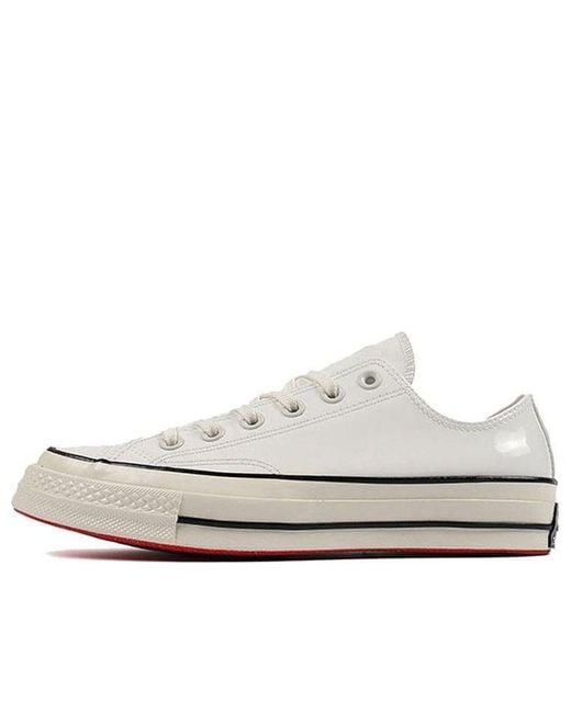 Converse White Chuck 70 Ox Patent' for men