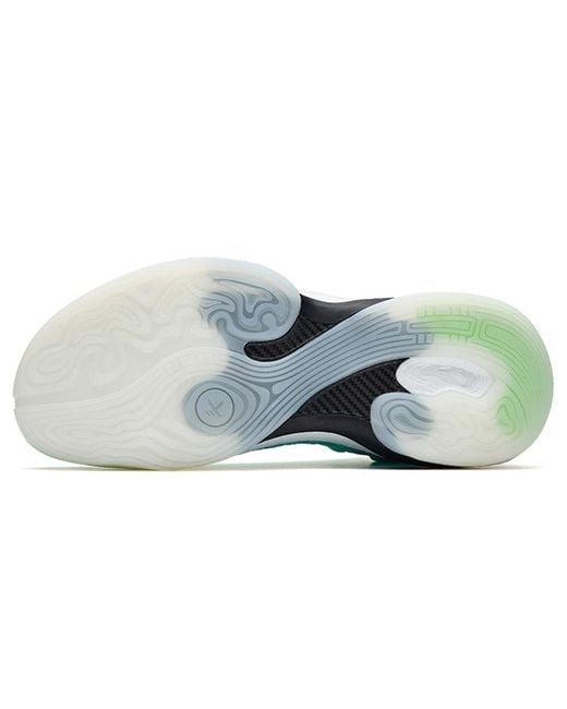 Anta Blue Klay Thompson 7 Mint' for men