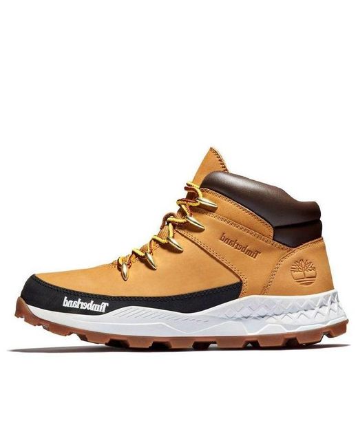 Timberland Natural Brooklyn Euro Sprint Boots for men