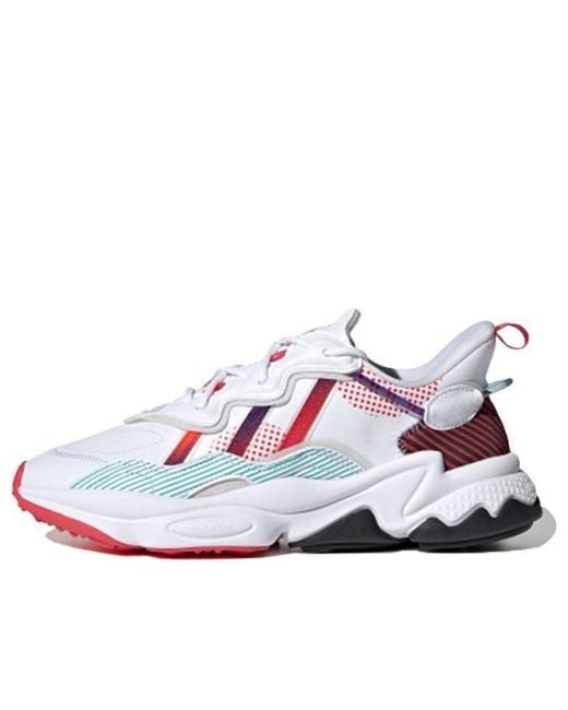 Adidas White (Wmns) Ozweego 'Chinese New Year'