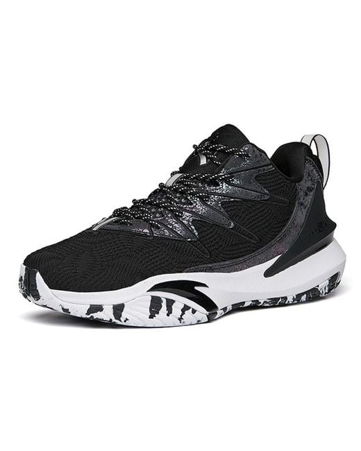 Anta Black Quick Battle 5 Low for men