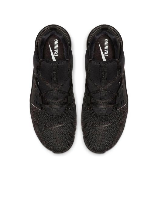 Nike Black Free Metcon 2 'Triple' for men