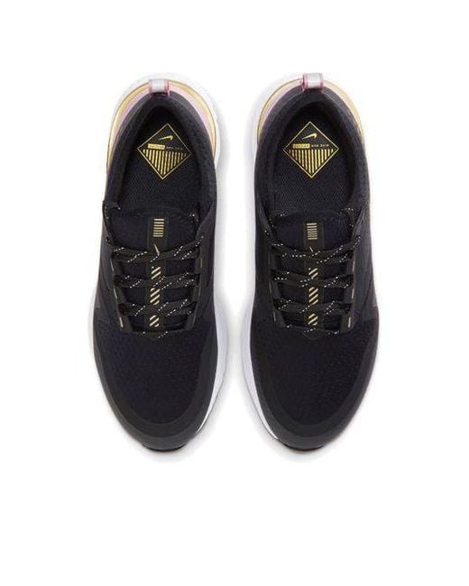 Nike Black (Wmns) Odyssey React 2 Shield Metallic'