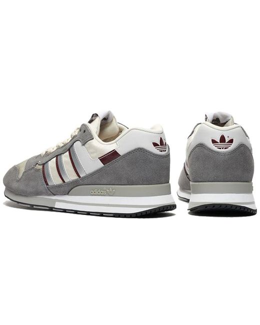 Adidas White Zx 530 Spezial Burgundy' for men