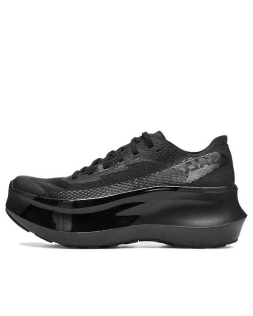 Salomon Black X Comme Des Garcons Phantasm Platform for men