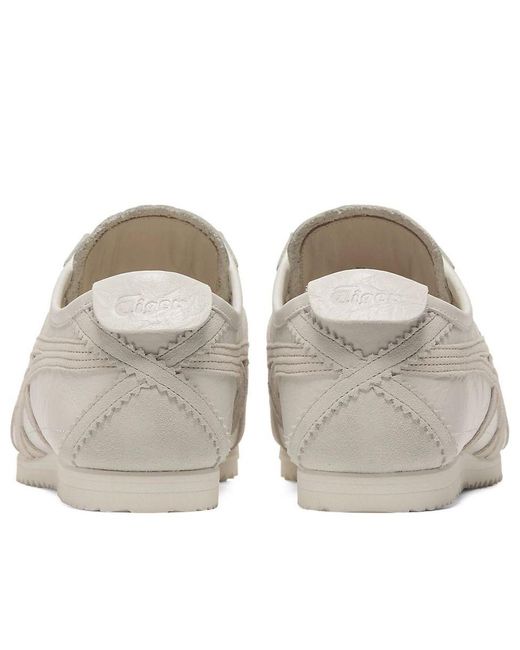 Onitsuka Tiger White Mexico 66 Slip-On Deluxe for men