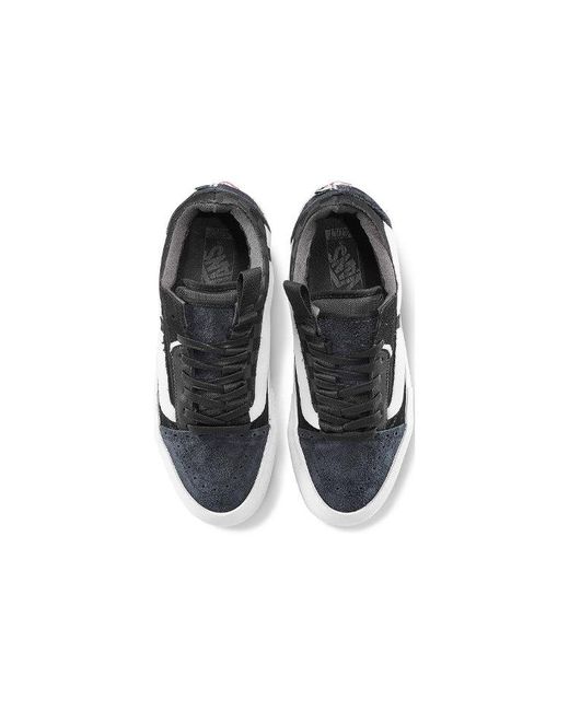 Vans Black Old Skool Cap Regrind for men