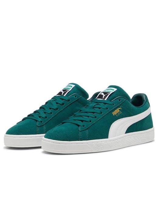 PUMA Blue Suede Classic 'Dark Myrtle' for men