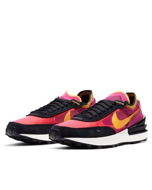 Nike Red (Wmns) Waffle One 'Active Fuchsia'
