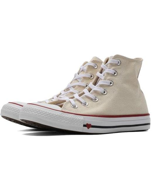Converse Natural Chuck Taylor All Star Sucker Love Denim High Top Y' for men