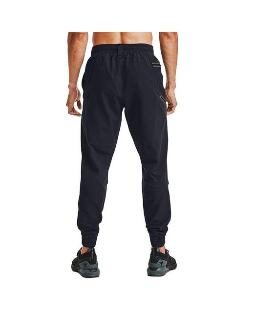 Under Armour Blue Project Rock Unstoppable Pants for men