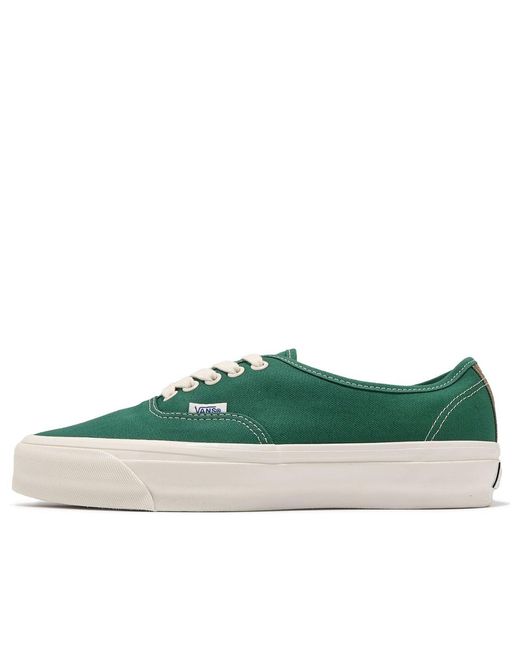 Vans Green Premium Authentic 44 'Pine' for men