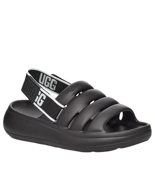 Ugg Black (Wmns) Sport Yeah Slide