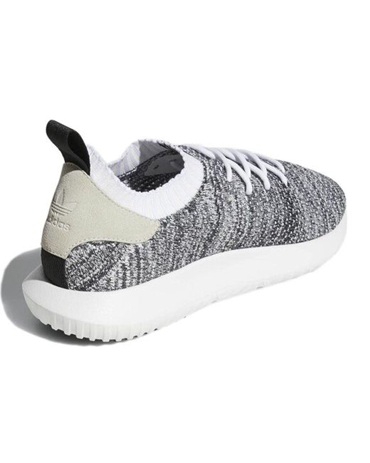 Adidas Gray Tubular Shadow Pk for men