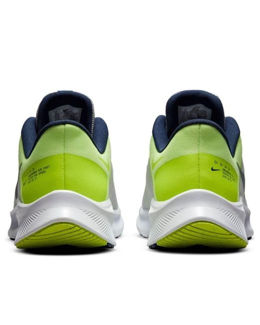 Nike White Quest 4 'Photon Dust Volt Glow' for men