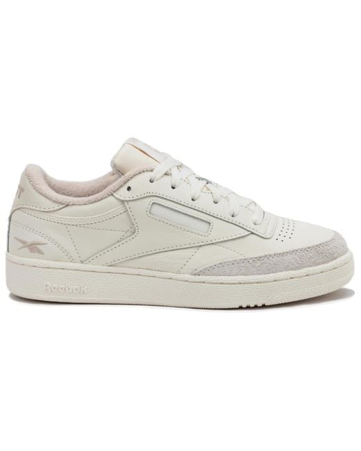 Reebok White Club C for men