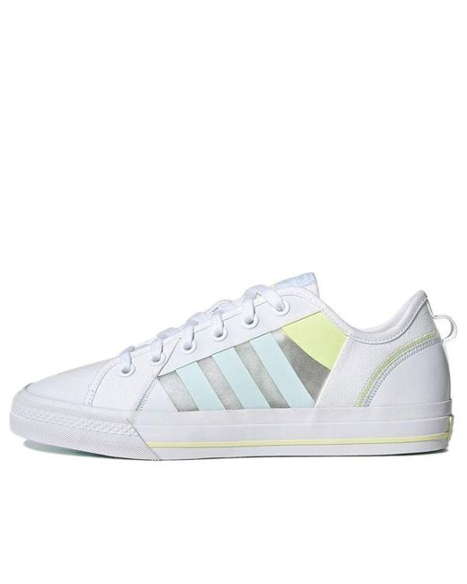 Adidas White Nizza Rf Halomin Tint' for men