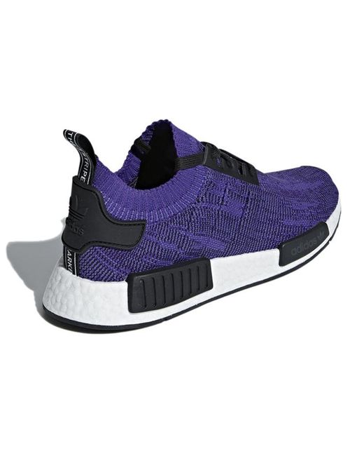 Adidas Blue Nmd_R1 Primeknit 'Energy Ink' for men