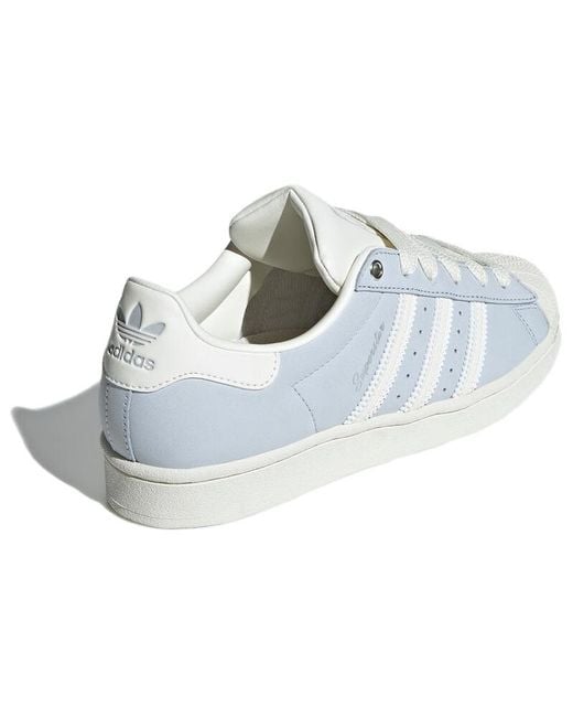 Adidas Blue (Wmns) Originals Superstar