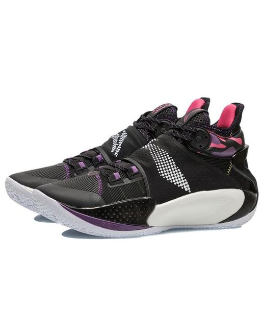 Li-ning Black Sonic 9 Camo' for men