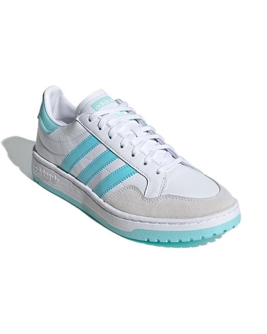 Adidas Blue (Wmns) Originals Team Court
