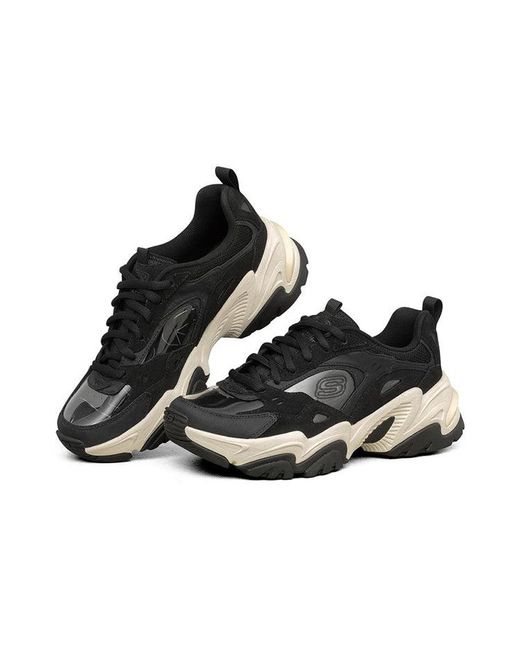 Skechers Black (Wmns) Stamina V2 Low-Top Sneakers
