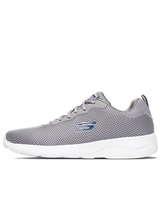 Skechers White Dynamight 2.0 for men