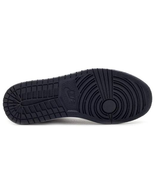 Nike Blue 1 Retro High 'Dark Obsidian' for men