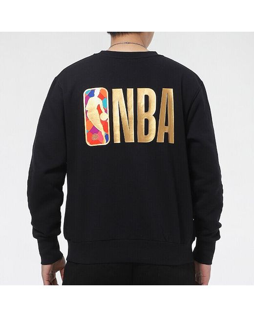 Nike Blue Nba 'Chinese New Year' Sports Print Crew-Neck for men