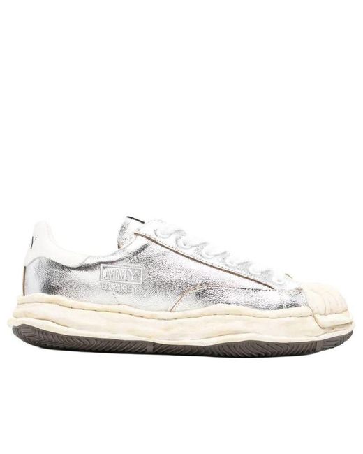 Maison Mihara Yasuhiro White Blakey for men