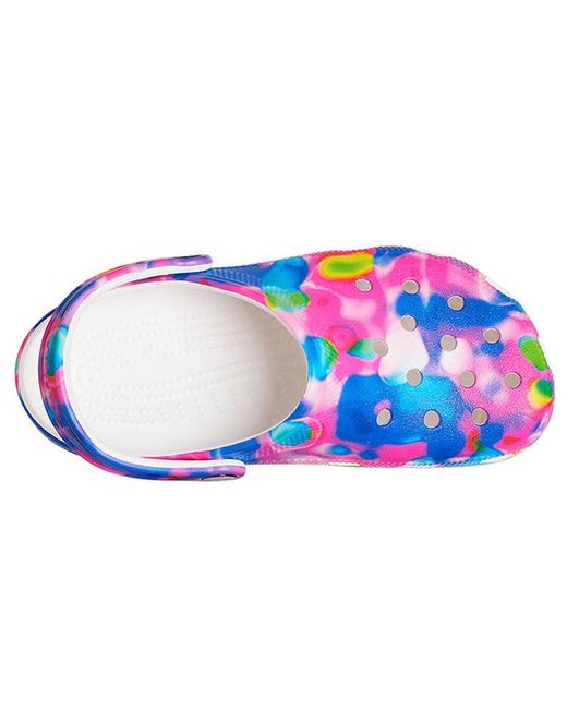 Crocs™ Classic Beach Sandals in Blue | Lyst