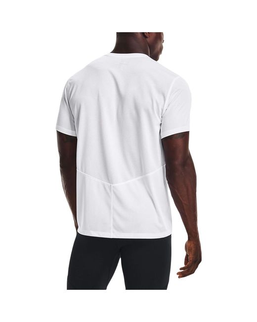 Under Armour White Speed Stride 2.0 T-Shirt for men
