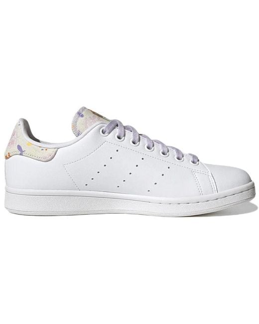 Adidas White (Wmns) Stan Smith 'Floral'