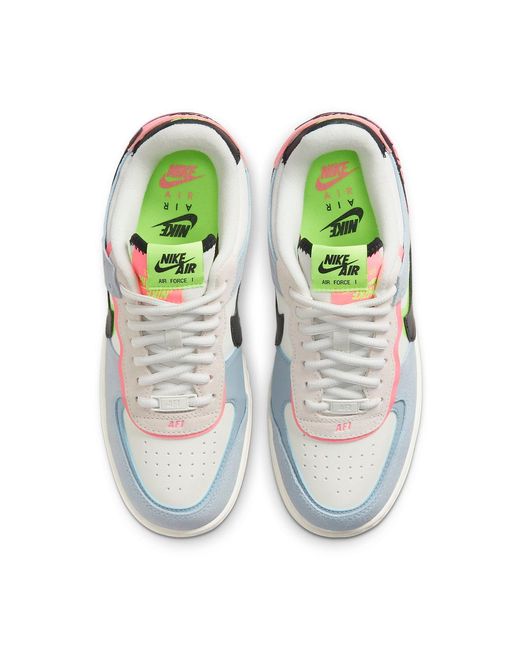 Nike Blue (Wmns) Air Force 1 Shadow 'Sunset Pulse'