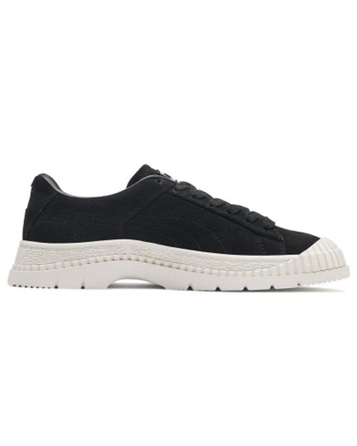 PUMA Black (Wmns) Utility Suede